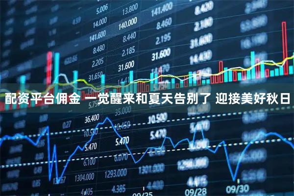 配资平台佣金 一觉醒来和夏天告别了 迎接美好秋日