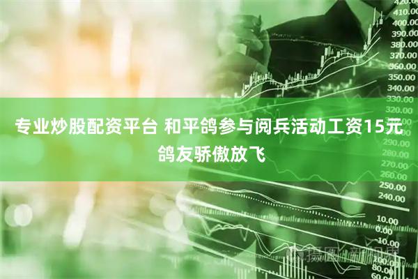 专业炒股配资平台 和平鸽参与阅兵活动工资15元 鸽友骄傲放飞