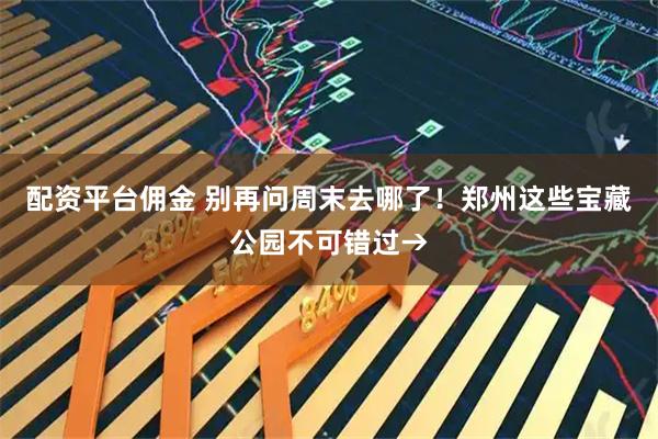 配资平台佣金 别再问周末去哪了！郑州这些宝藏公园不可错过→